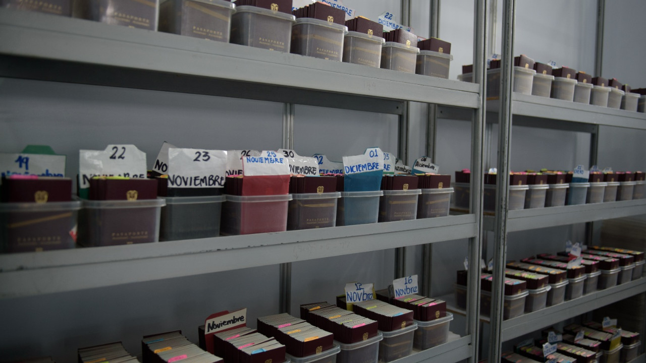 Más de 30 mil pasaportes siguen sin ser reclamados en las sedes expedidoras del país y los consulados