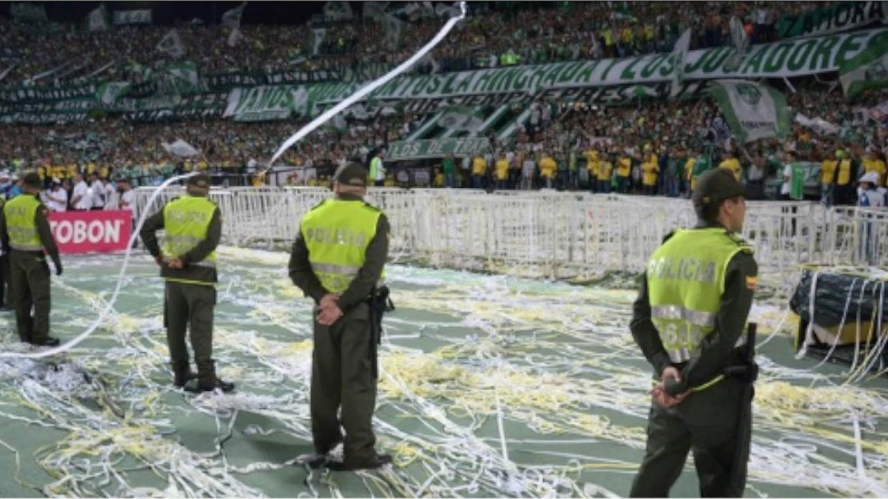 Tres anillos de seguridad con 750 uniformados tendrá el partido Nacional – Millonarios