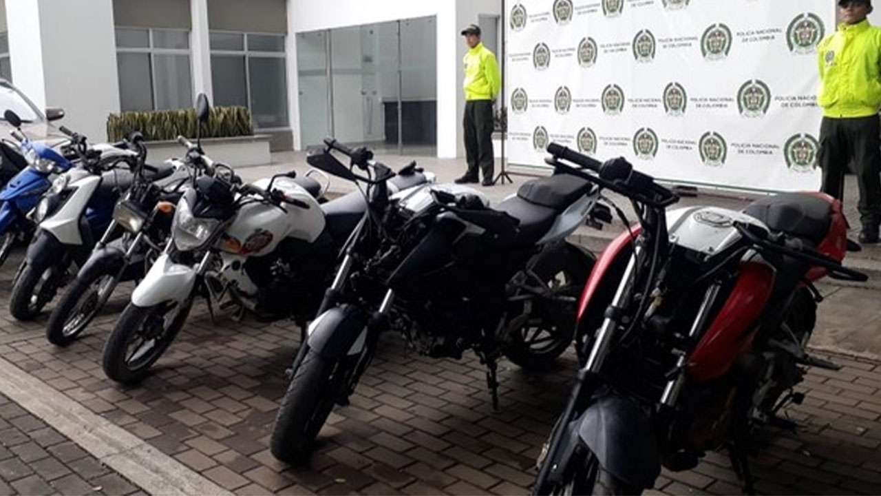 Vehículos recuperados en Caldas, Yarumal y Marinilla