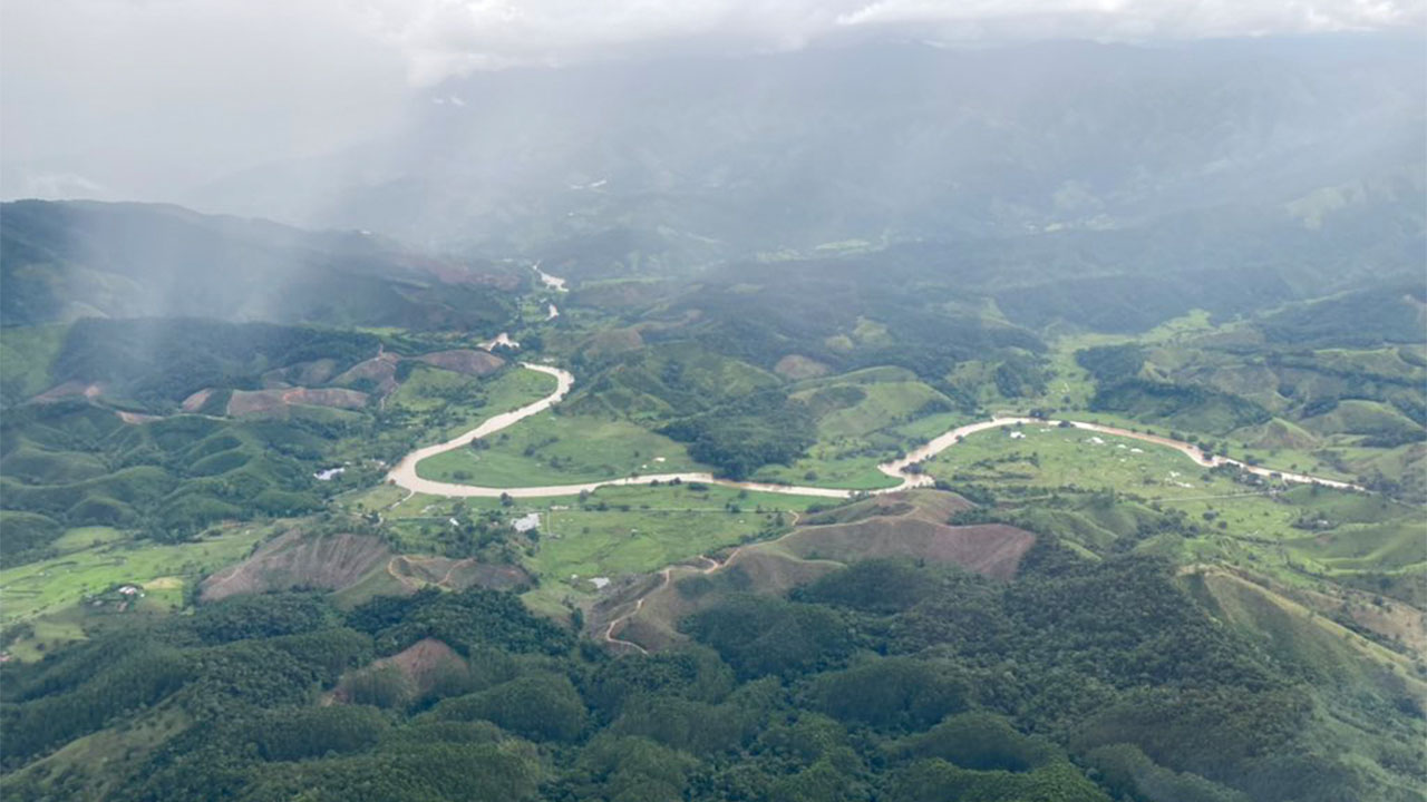 Hallaron sin vida a un minero en el río Porce en Amalfi