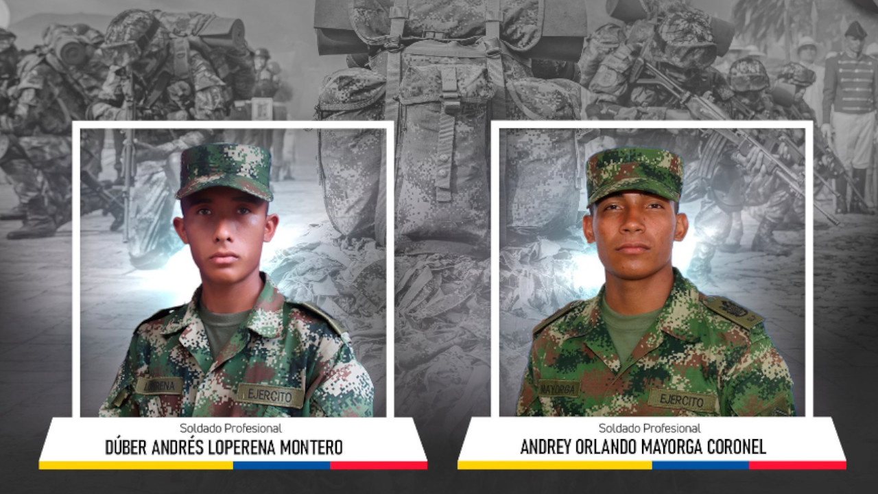 Con artefacto explosivo asesinan a dos soldados en Anorí, Antioquia