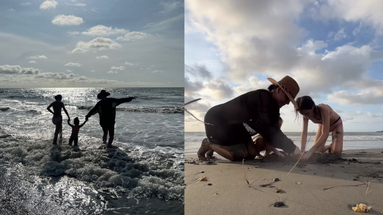 Andrea Valdiri quedó de 'terapia' después de la ruptura con Saruma