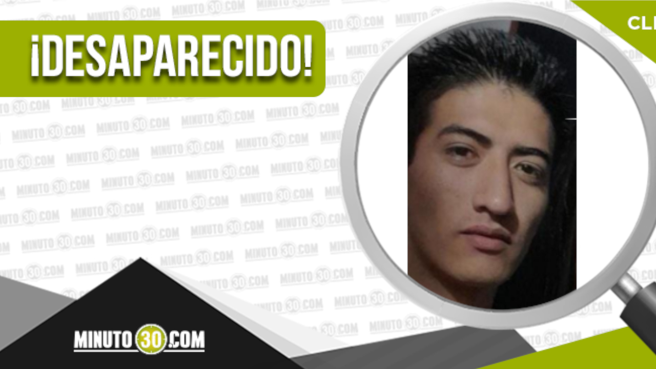 Leonardo Guerra Morales, está desaparecido