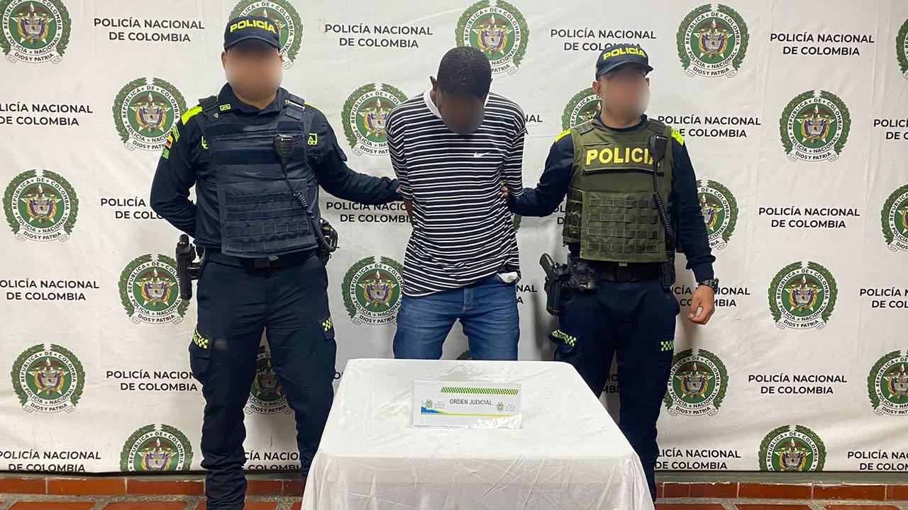 La policía lo buscaba por concierto para delinquir y de casualidad lo encontraron en Quibdó