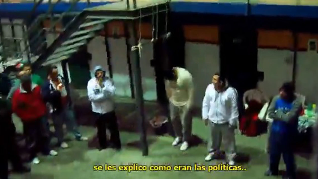 ‘Pluma’ de pabellón de una cárcel de Argentina, convocó a reunión con los presos para explicar sus ‘reglas de convivencia’