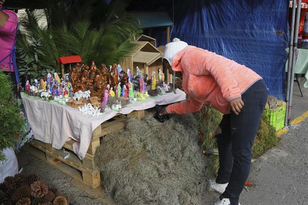 Ambiente navideño en Honduras entre la pobreza y esperanzas de un nuevo año mejor que 2023