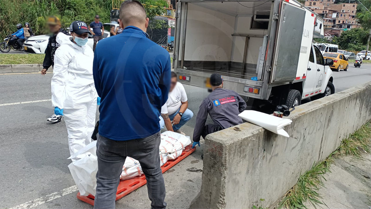 FOTOS Y VIDEO. Encuentran cuerpo en quebrada La Iguana a la altura de Blanquizal: "le sacaron hasta los ojos" 7 1 12