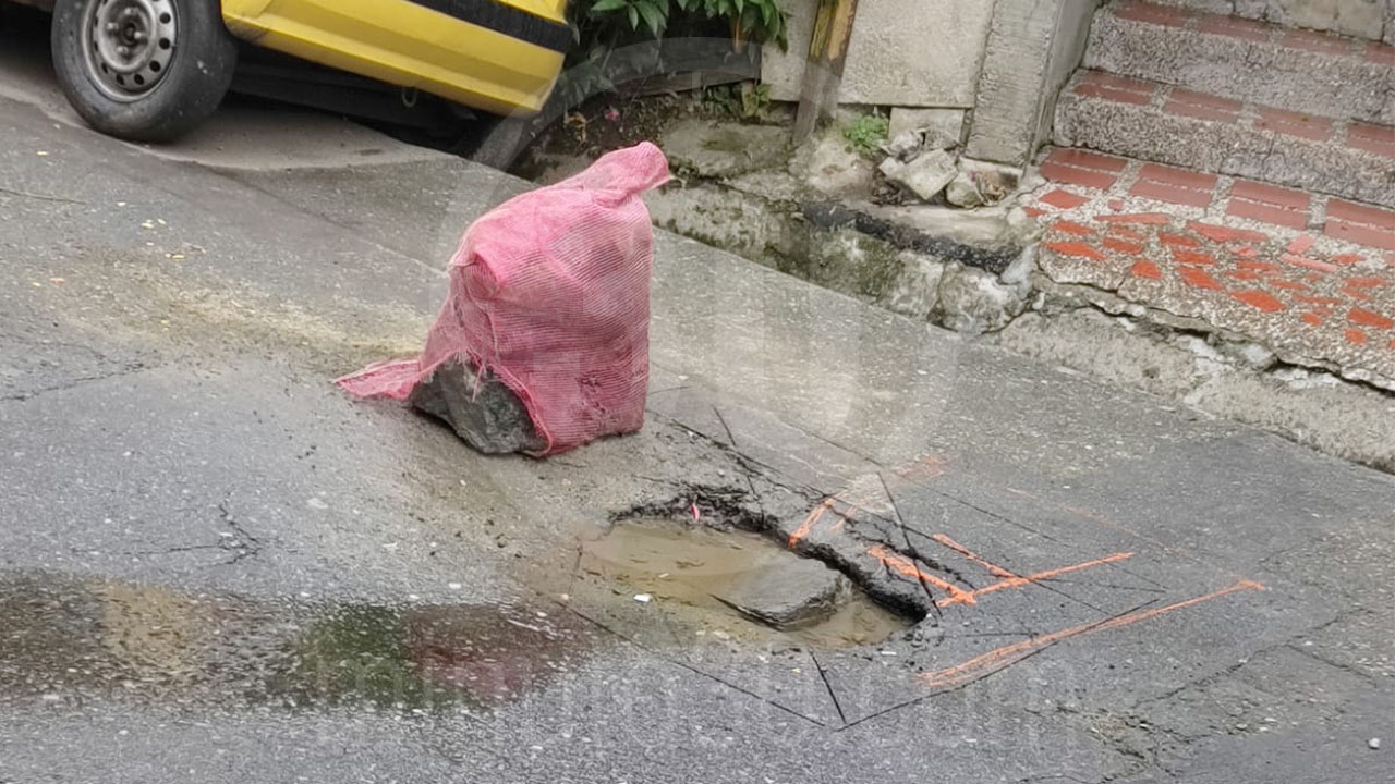 Denuncian que en Belencito Corazón hay un daño que lleva meses botando agua