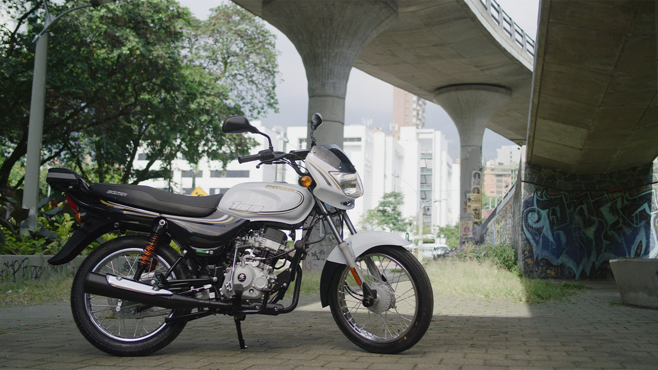 VIDEO Y FOTOS. ‘La propia pa’ ahorrar’ ¿Conoce la moto más vendida y económica en toda la historia de Colombia?