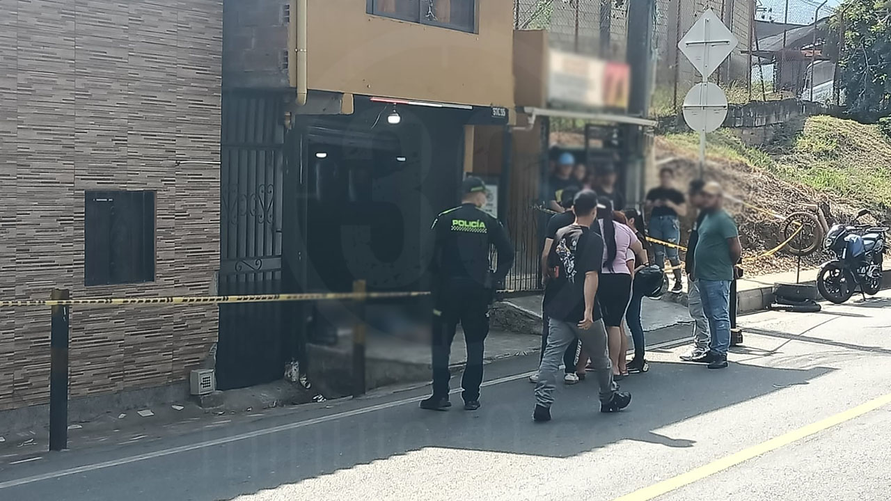 En Bello, un hombre mató a un joven a puñaladas