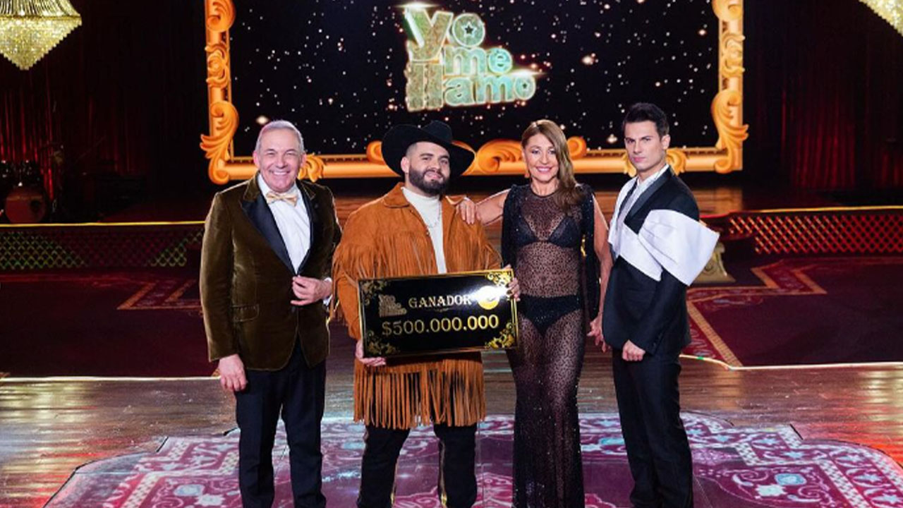 Carin León gana "Yo Me LLamo" y todos salen con billete