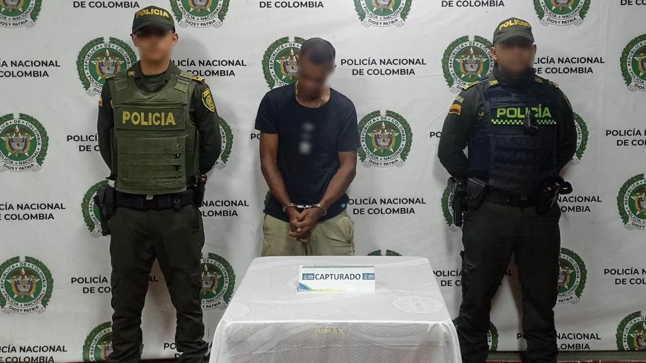 Capturados por Violencia Intrafamiliar en Choco