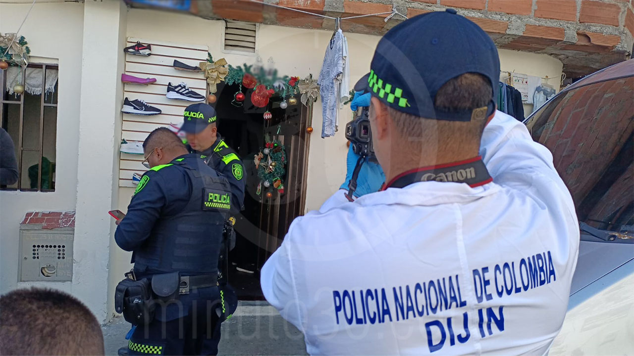 FOTOS Y VIDEO. Reciclador fue asesinado con arma de fuego en el barrio París Los Sauces