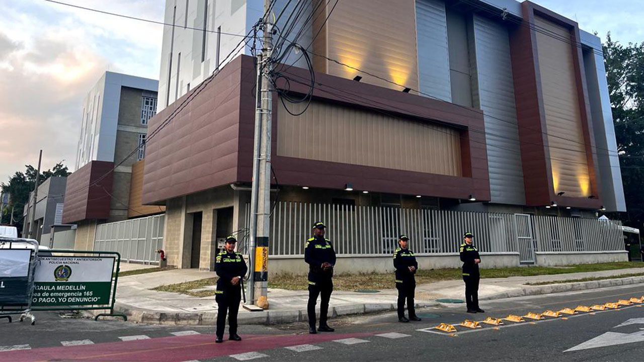 Nuevas estaciones de policía en Guayabal y Aranjuez