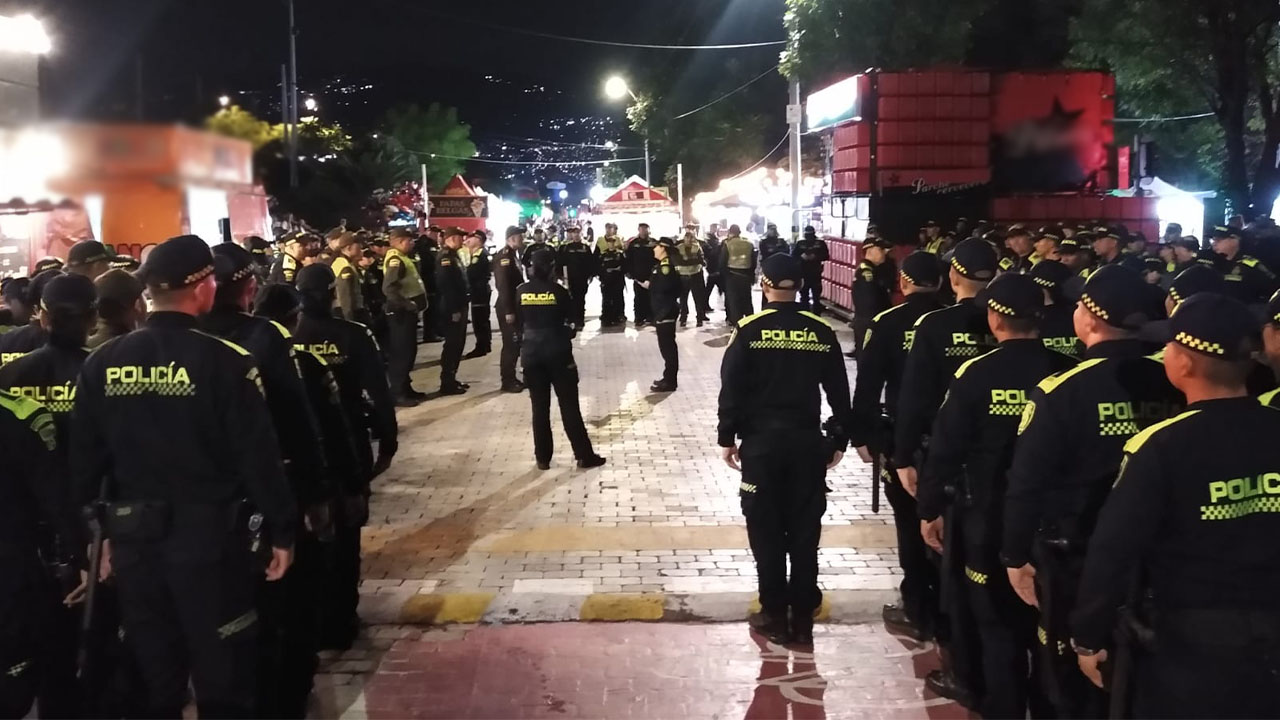 Para el fin de año en Medellín se dispondrán de 900 uniformados