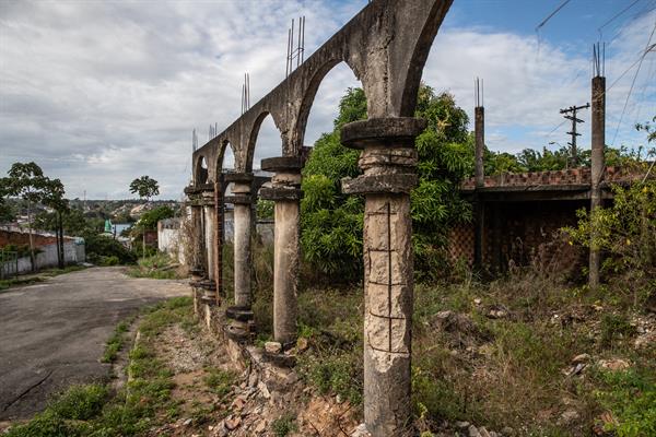 Los barrios fantasma que están al borde de una catástrofe minera en Maceió (Brasil)