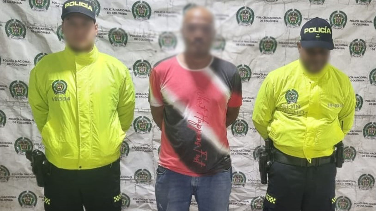 Capturados por Violencia Intrafamiliar en Choco