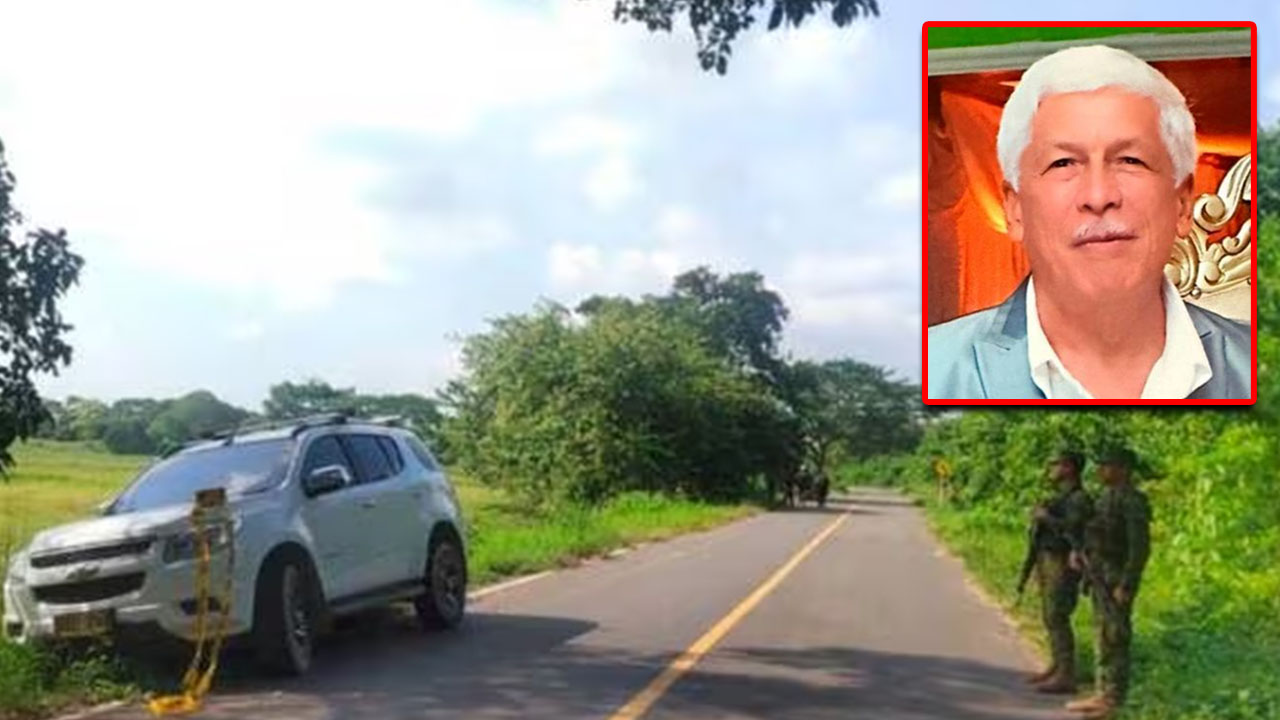 Rector pensionado desapareció en Cartagena, su carro fue encontrado abandonado