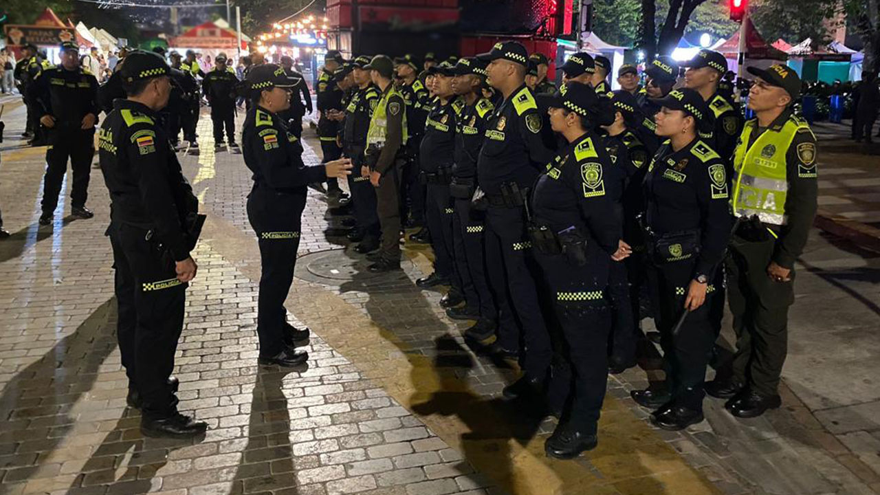 Para el fin de año en Medellín se dispondrán de 900 uniformados