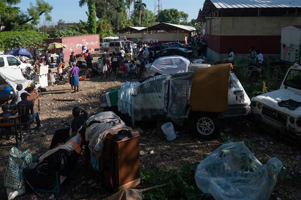 Cruz Roja: la prolongada crisis de Haití requiere de una respuesta “multidimensional”