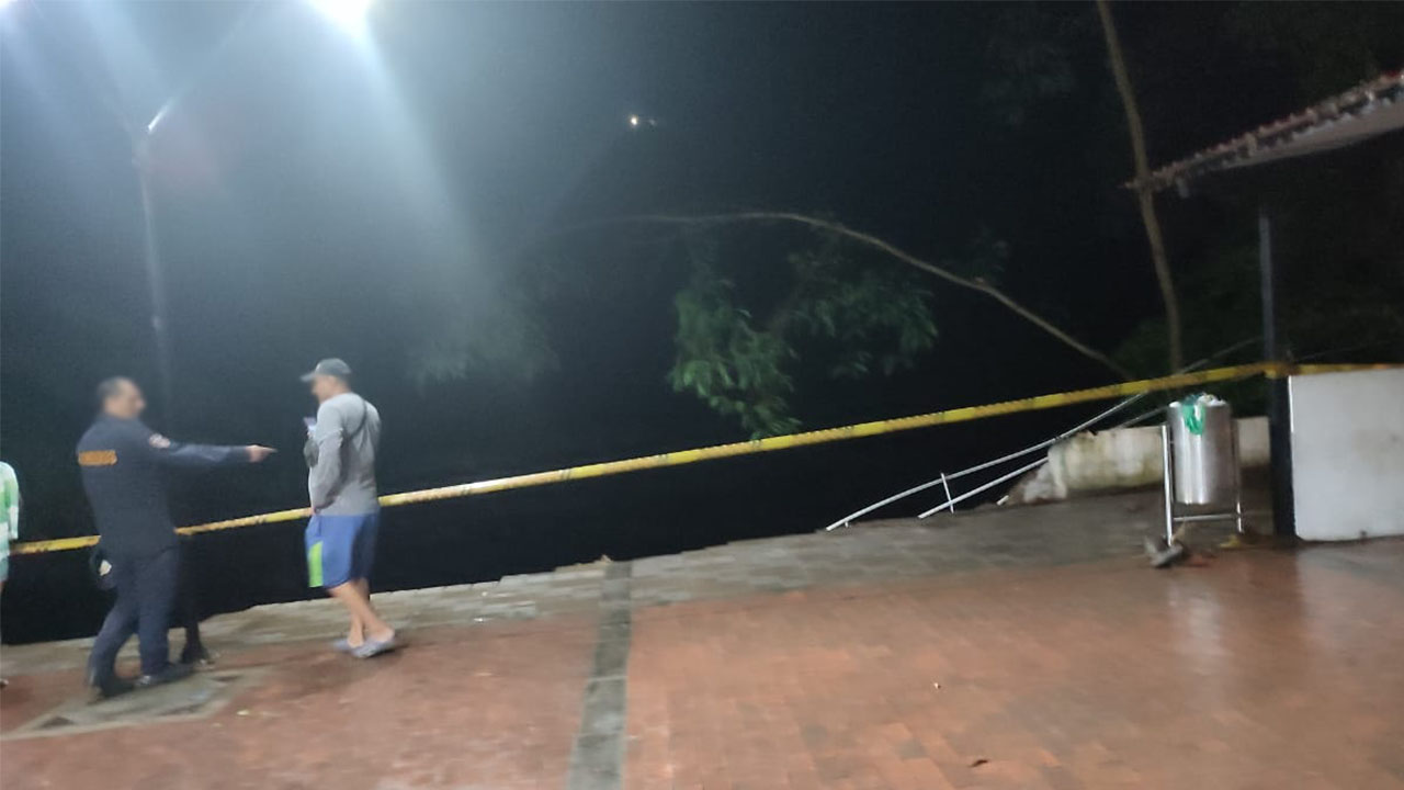 Creciente súbita tiene bajo el agua al 40 % del municipio de Útica