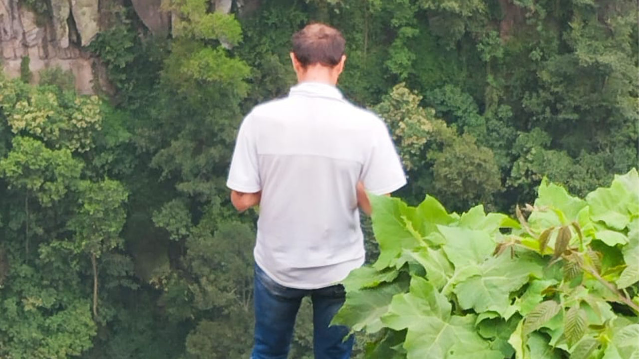 Hombre fue rescatado cuando intentaba lanzarse de El Salto del Tequendama