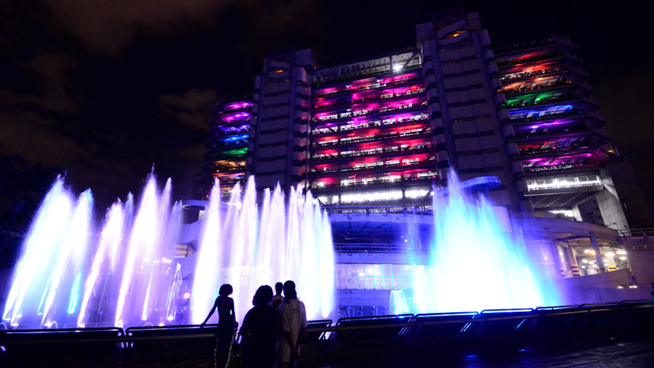 Este jueves inicia el espectáculo navideño en la fuente La Vida del Edificio EPM