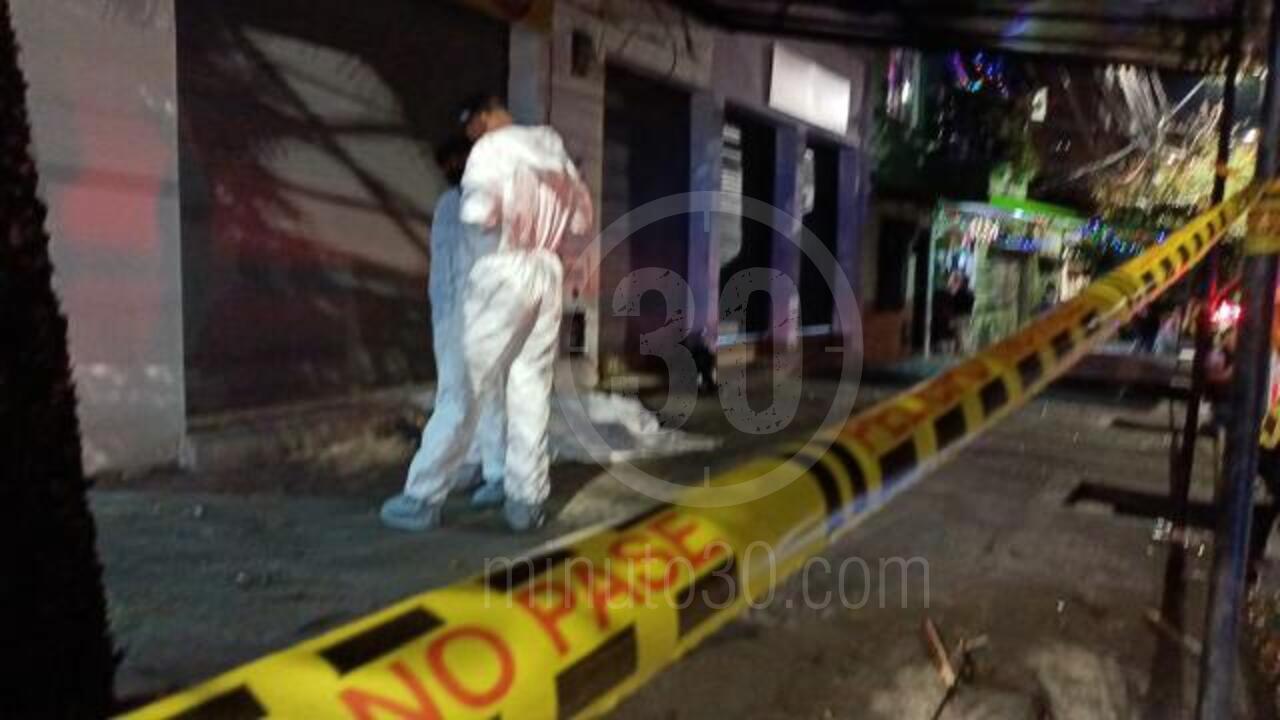 FOTOS. Robaron en una tienda, Ángel presuntamente vio y lo mataron a puñaladas en Caicedo