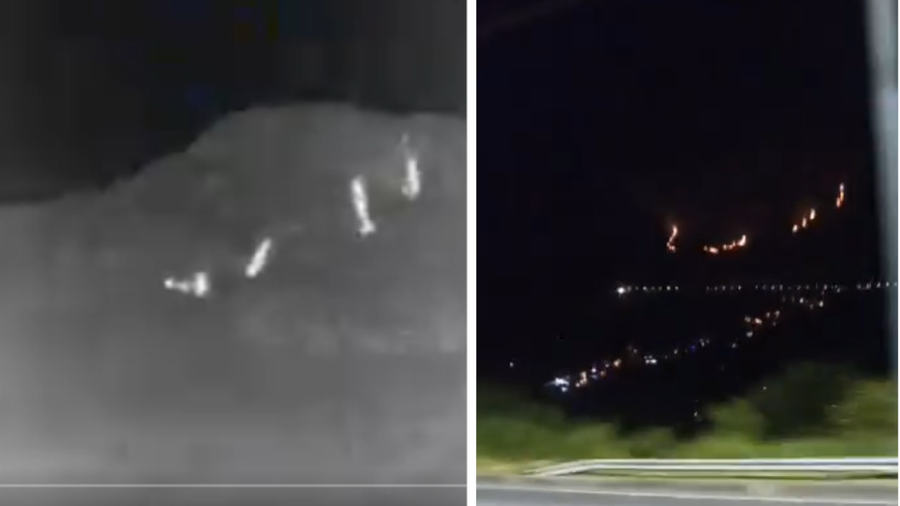 VIDEO. 7 hectáreas de bosque afectadas tras incendio en la vereda Cabuyal de Copacabana