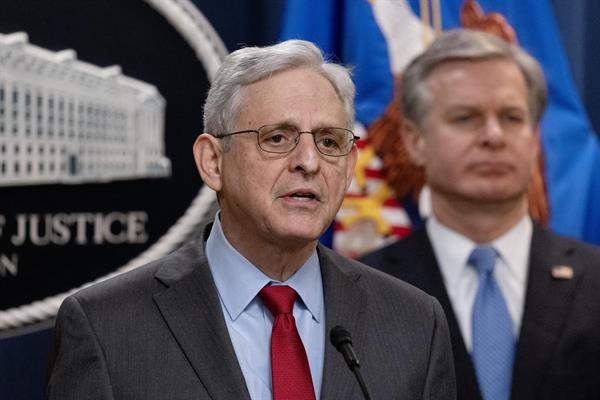 Sinagogas y mezquitas, en alerta por posibles actos de odio según el fiscal general de EE.UU.