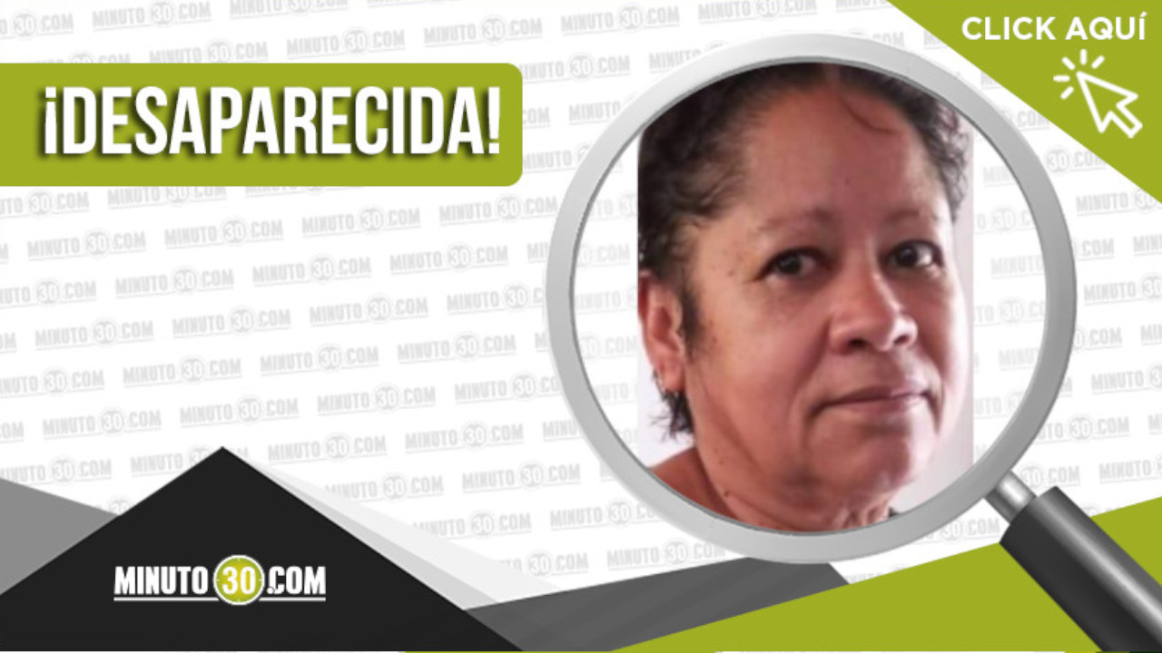 A Luz Marina Pérez García la están buscando desde el 18 de diciembre