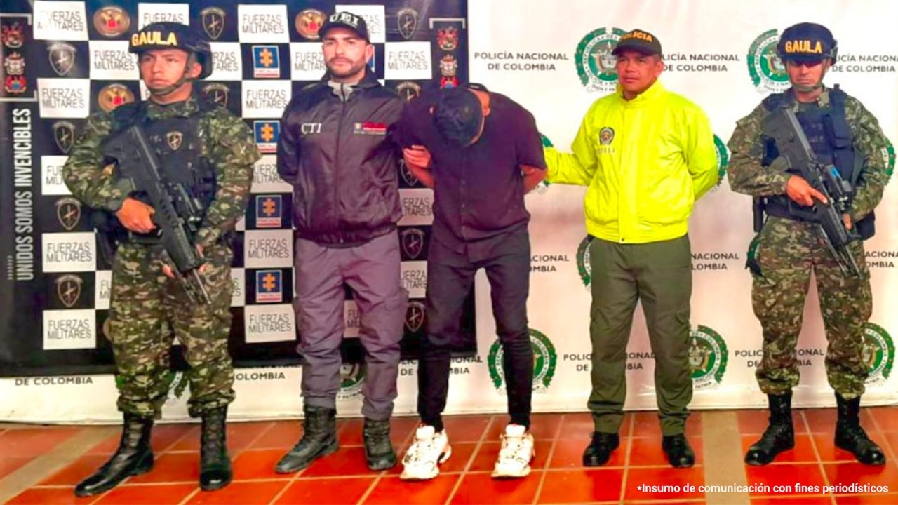 A la cárcel alias ‘Comando Cris’, señalado de cometer 25 asesinatos en Barrancabermeja