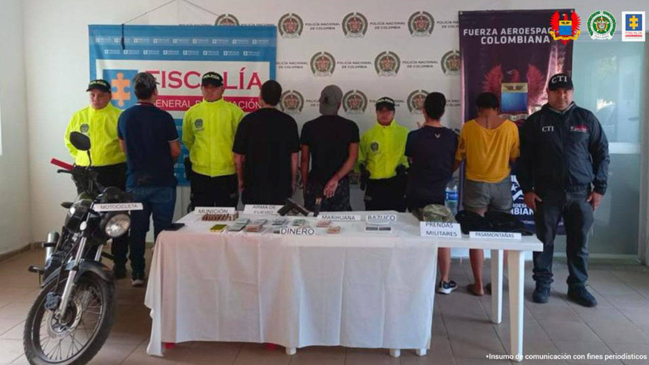 A la cárcel presuntos integrantes de ‘La Línea’, por el homicidio de un candidato al Concejo de Honda (Tolima)