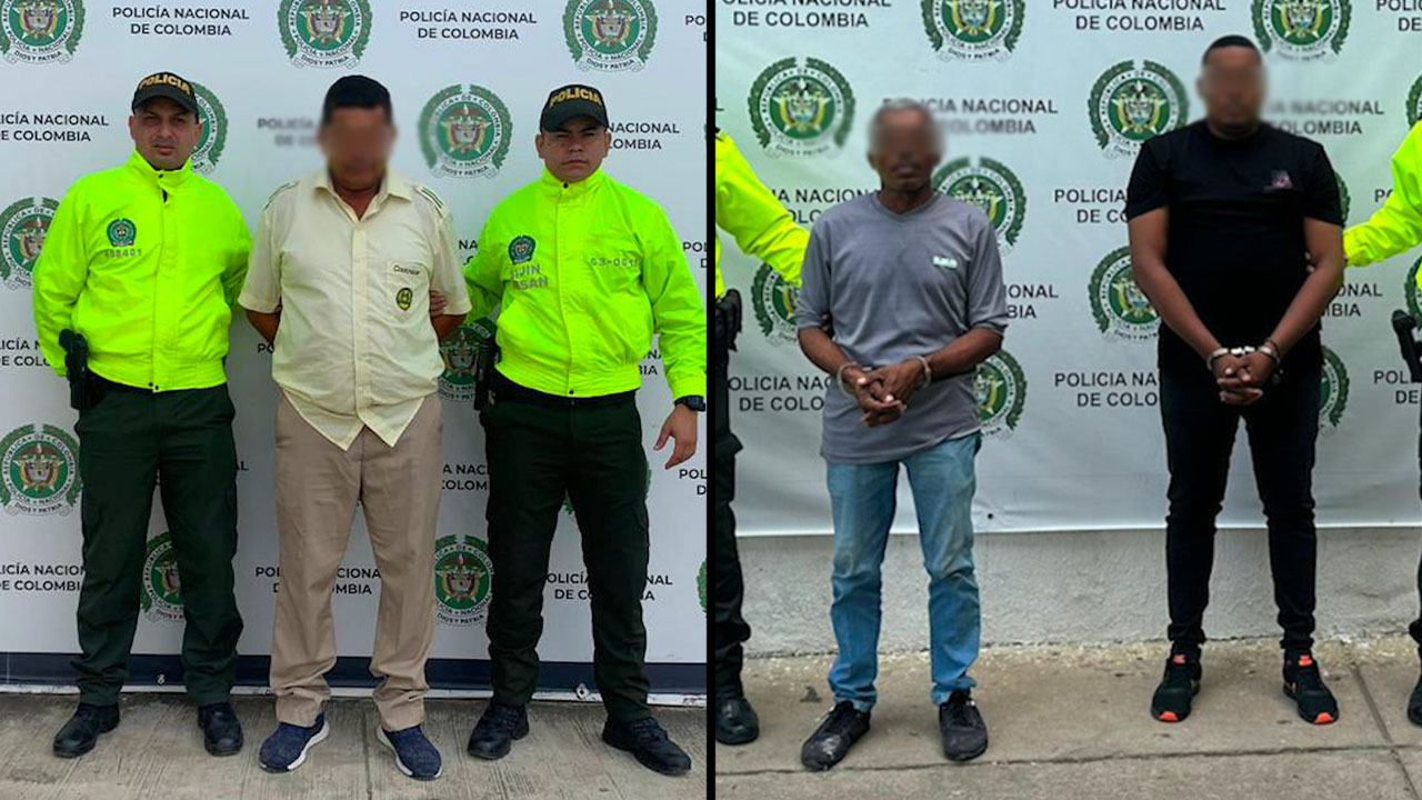 A la cárcel tres personas que recibieron los 430 millones que una patrullera transfirió desde la Tesorería de la Policía