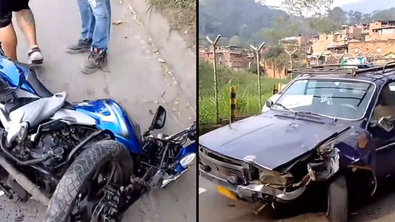 VIDEO. Accidente de transito en Belén Altavista