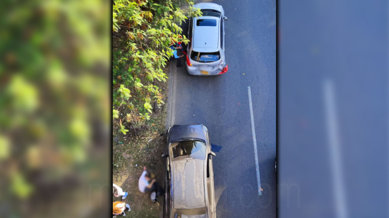 Accidente en la Autopista Sur por Industriales