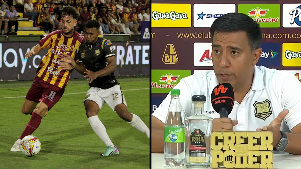Águilas Doradas clasificó a la Copa Libertadores por primera vez