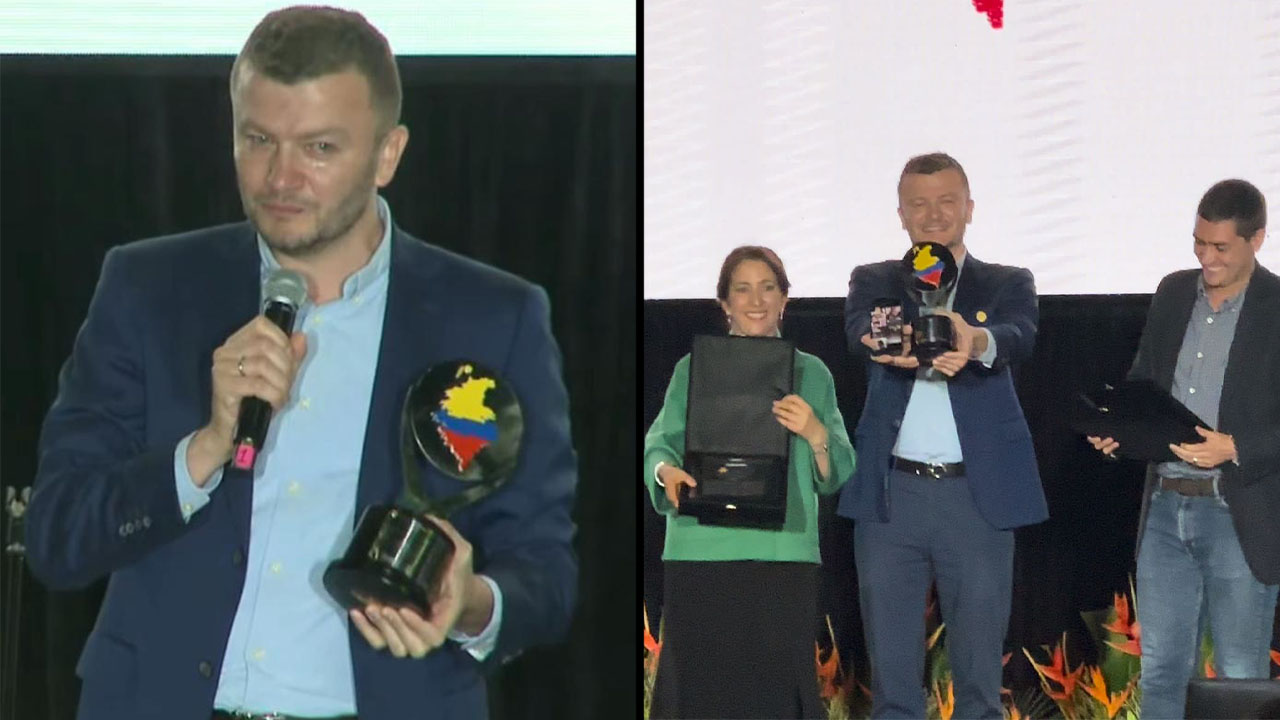 Alcalde de Sabaneta fue elegido como Mejor Gobernante por Colombia Líder en la Categoría III