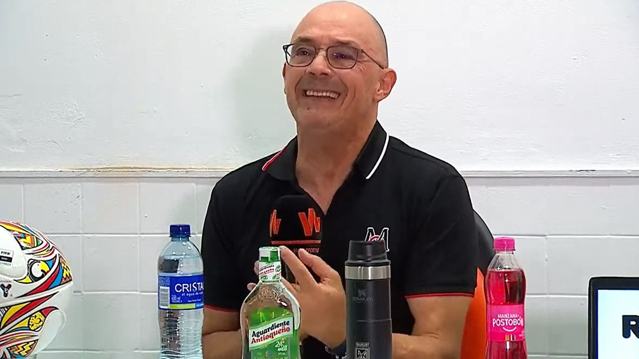 Alfredo Arias, "Festejar poco y seguido"