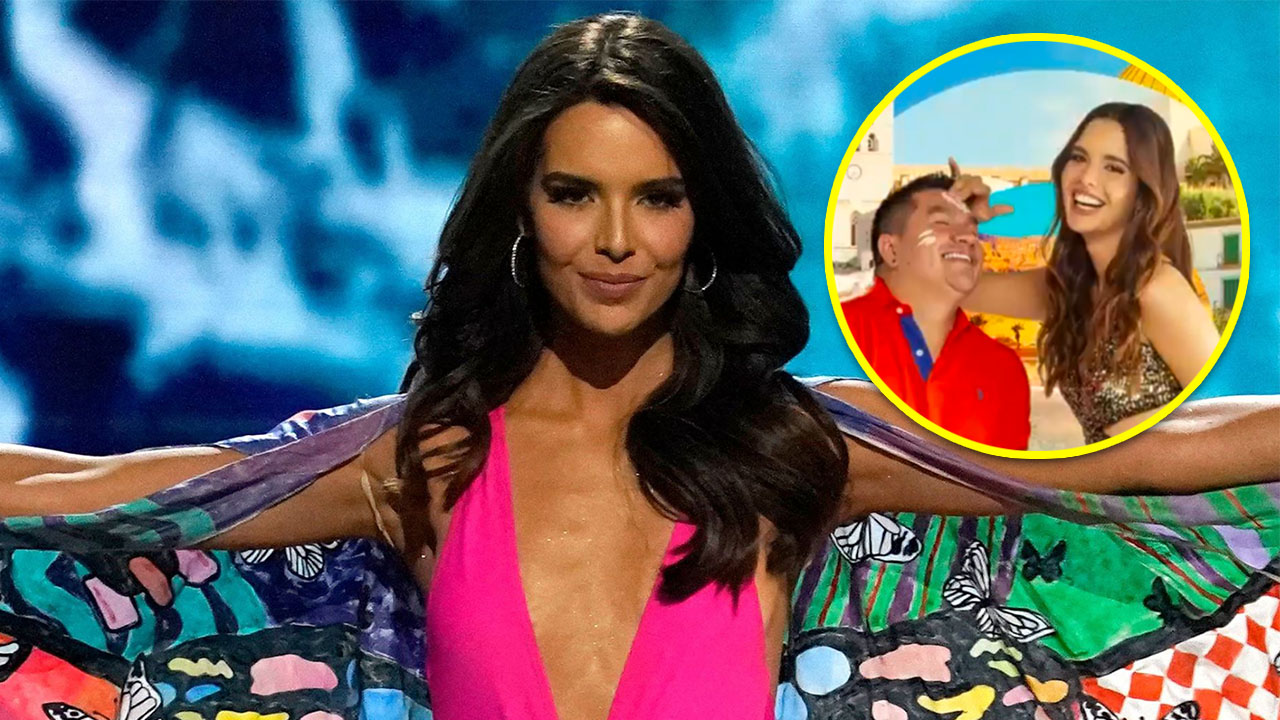 Amanda Dudamel hace temblar a presentadoras colombianas