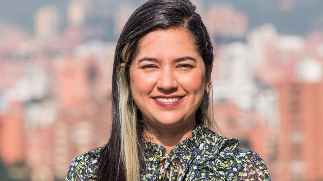 Ana Cathalina Ochoa Yepes Directora del Departamento Administrativo de Planeación de Medellín