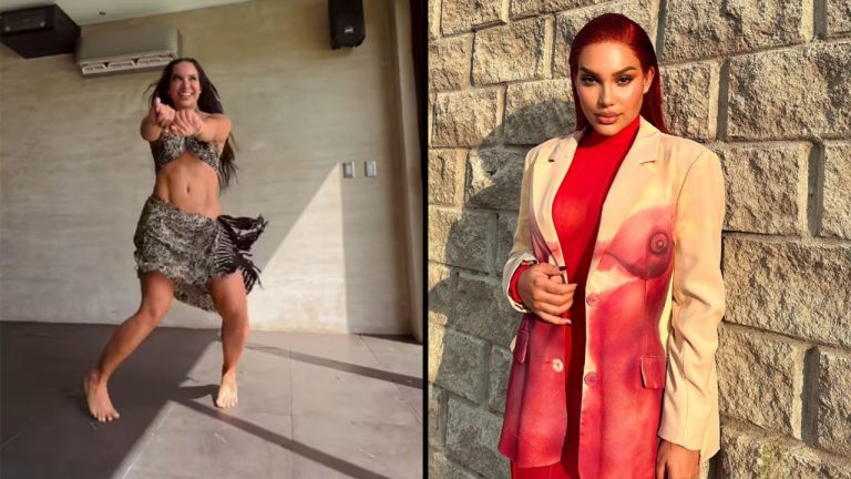 Andrea Valdiri despide el año con sensual movimiento de caderas