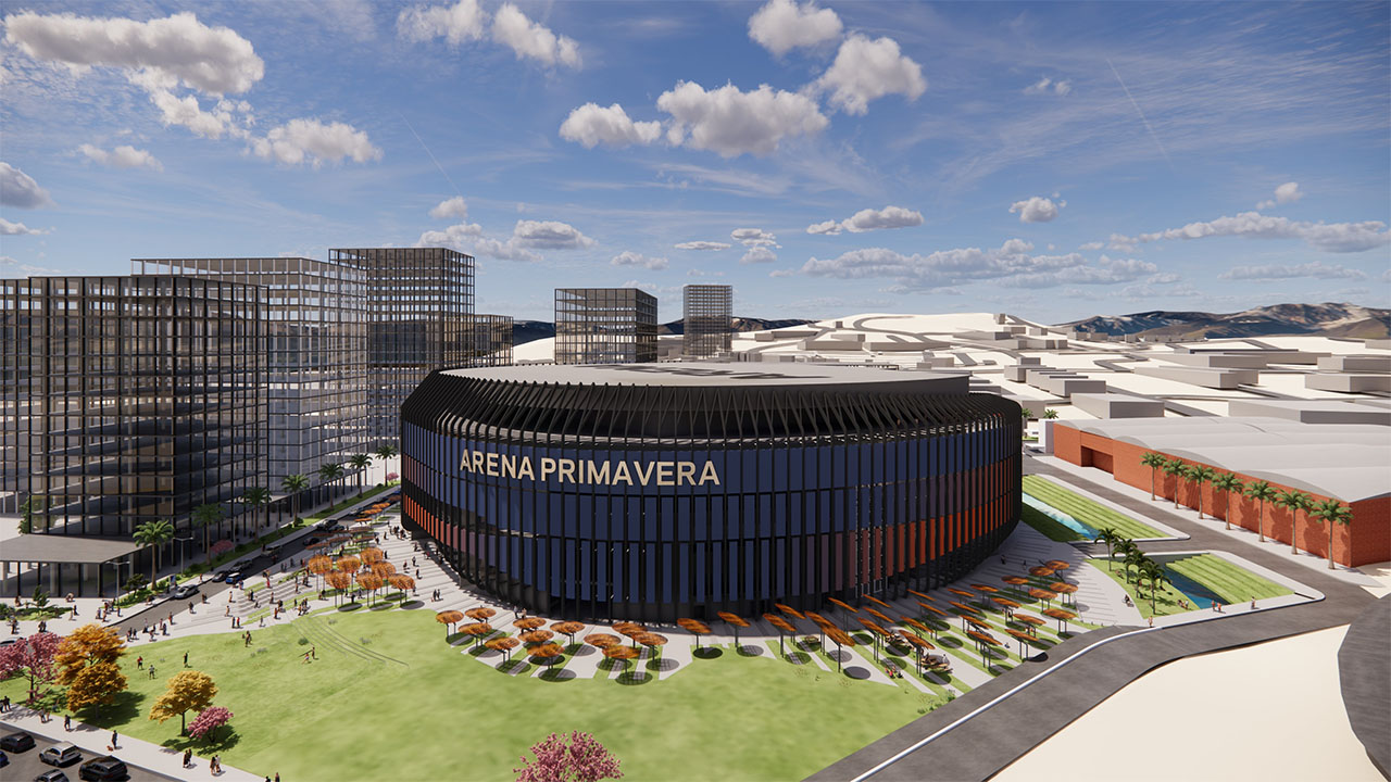 "Arena Primavera" transformará los conciertos en Sabaneta