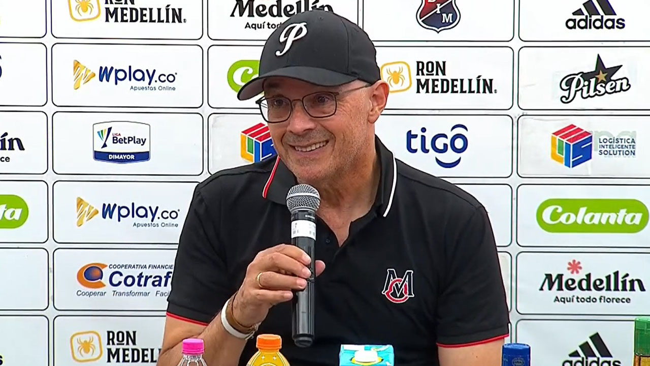 Arias, técnico del DIM, la tiene clara para la llave de la final