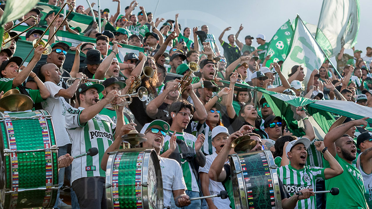 Atlético Nacional le envía carta a los hinchas para despedir el 2023