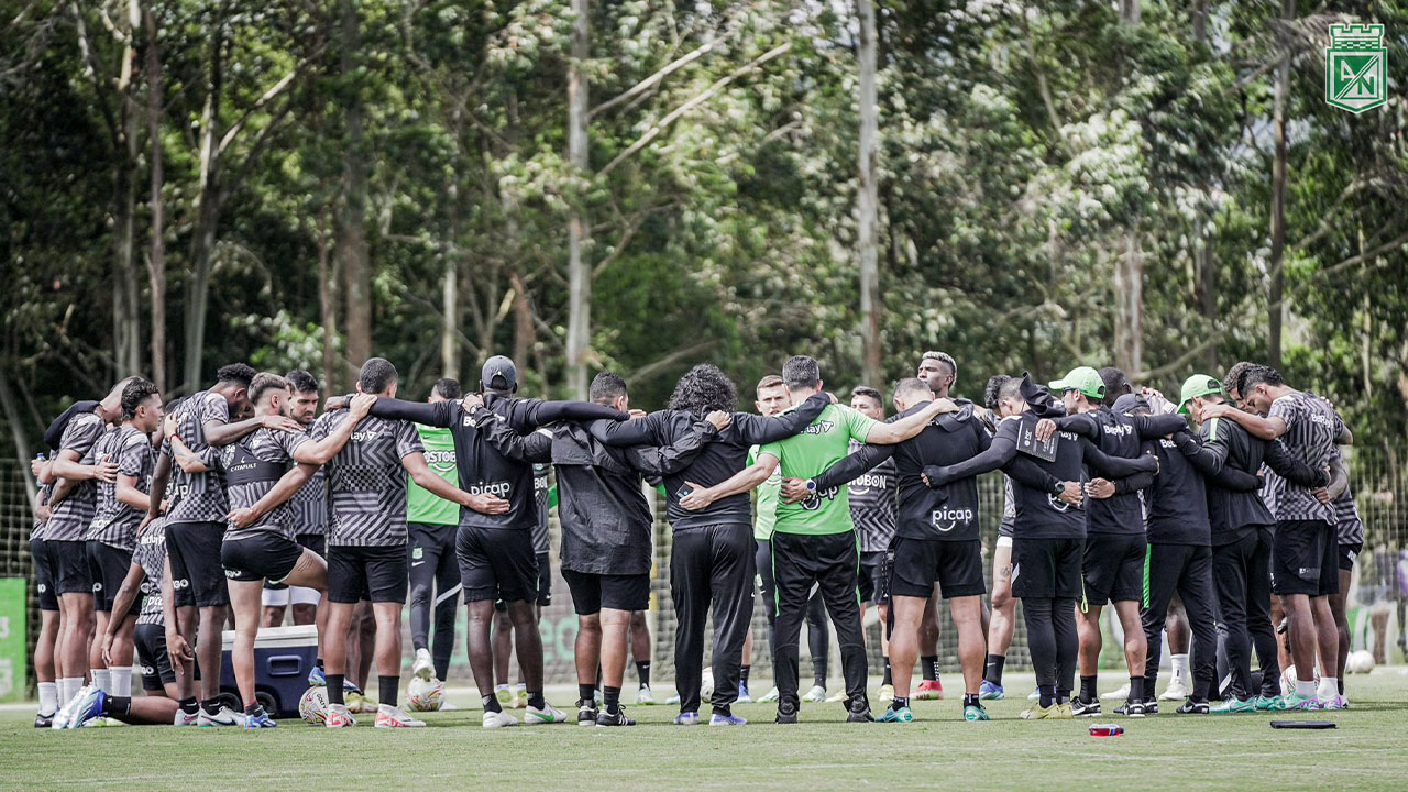 Este es el último equipo titular de Atlético Nacional en el 2023