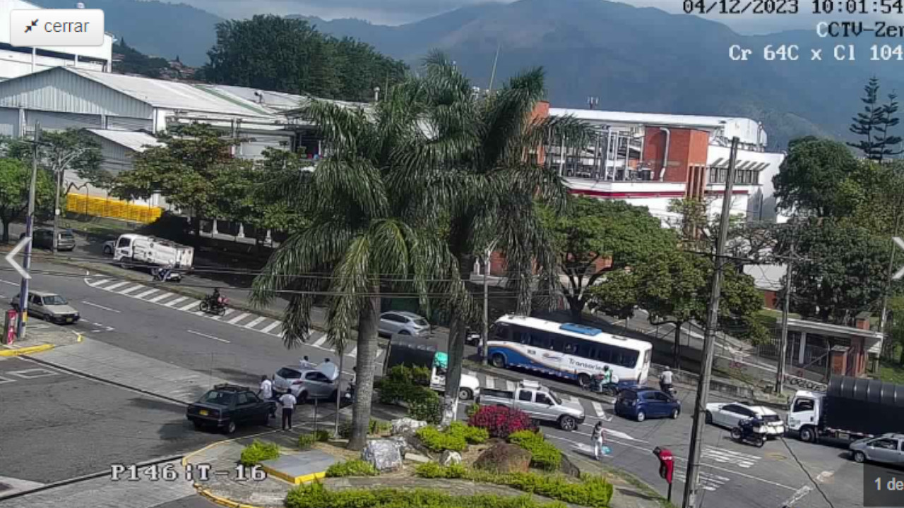 Falleció motociclista en la Autopista Norte, así está la vía