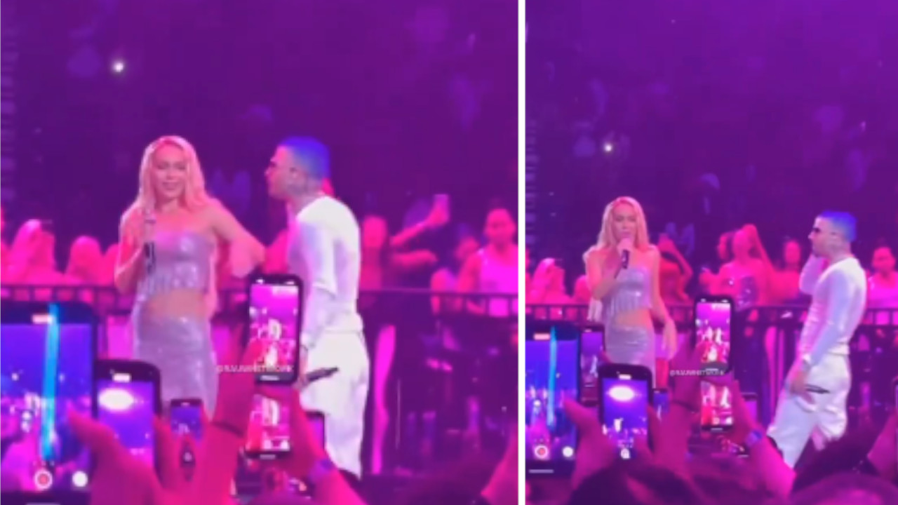 Bad Gyal rechazó a Rauw y no quiso perrear en el escenario