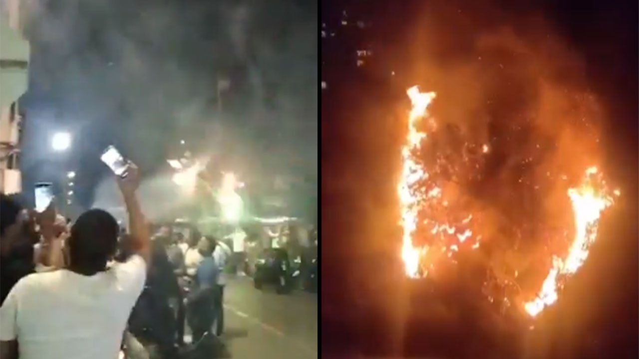 Bomberos Medellín atendió cuatro incendios en la alborada