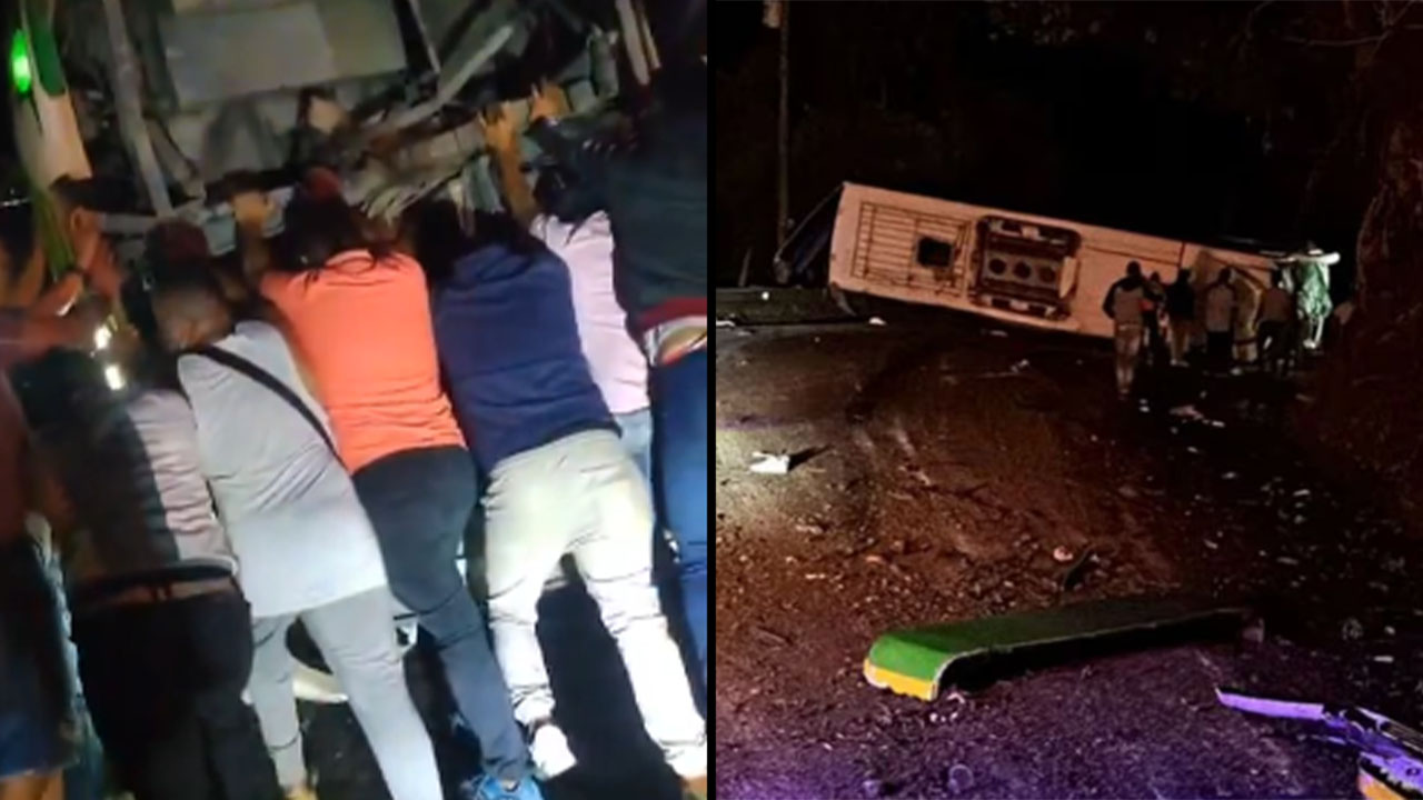 Bucaramanga - El Playón: accidente dejó 1 muerto y varios heridos